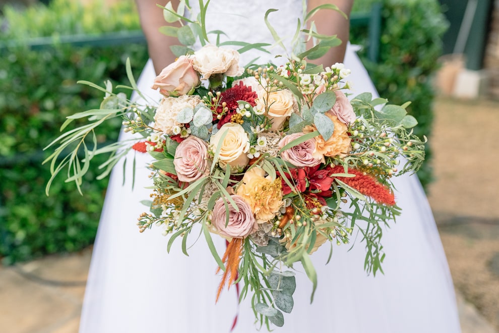 bouquet de la mariée