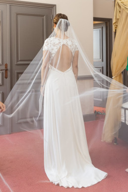 voile de la mariée