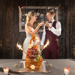 pièce montée mariage maison des apôtres