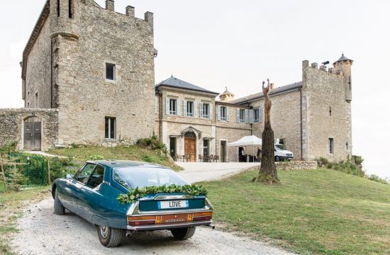 voiture chateau bourdeau