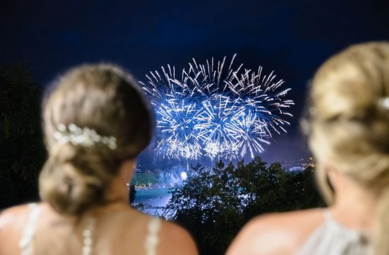 feu d'artifice mariage Trésoms