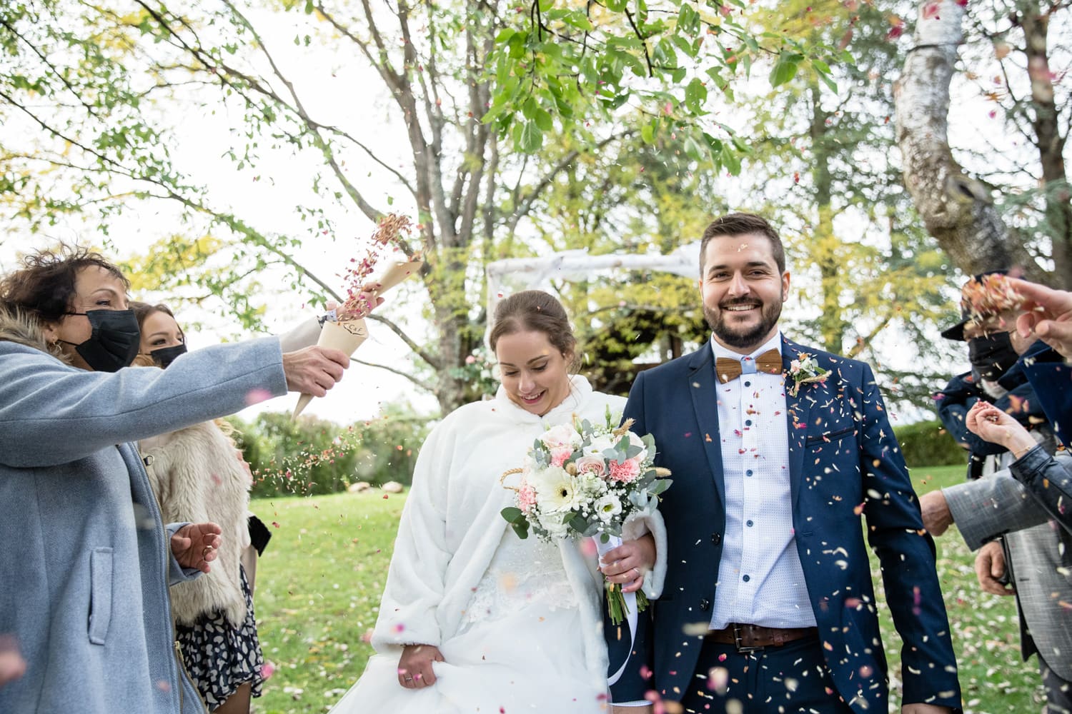 Mariage au Clos de Florie