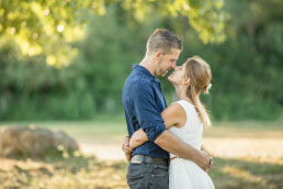 shooting photo engagement