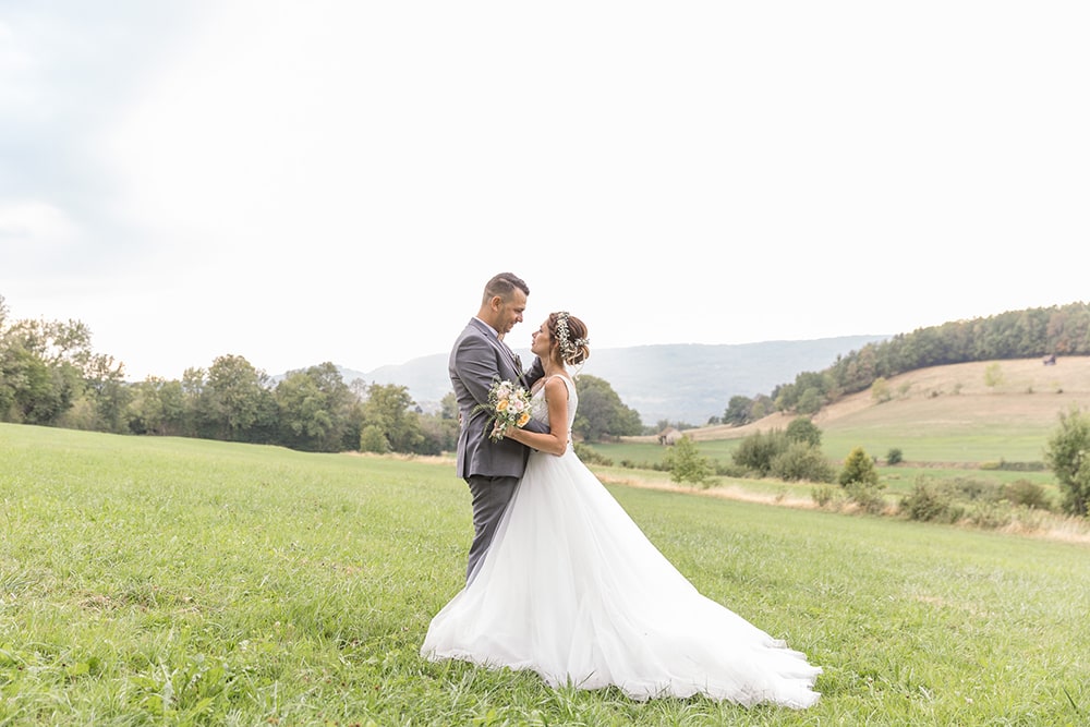 Mariage yenne et saint paul campgane