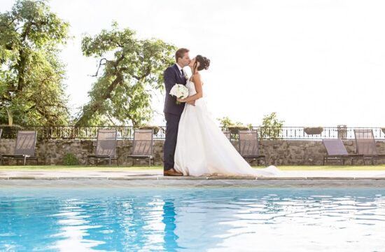 mariage challes chateau piscine