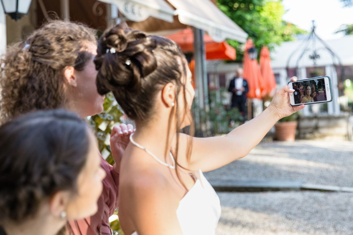 Selfie de la