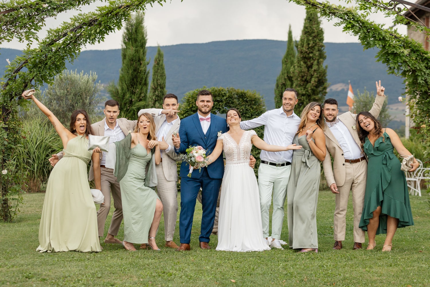 photos de groupe