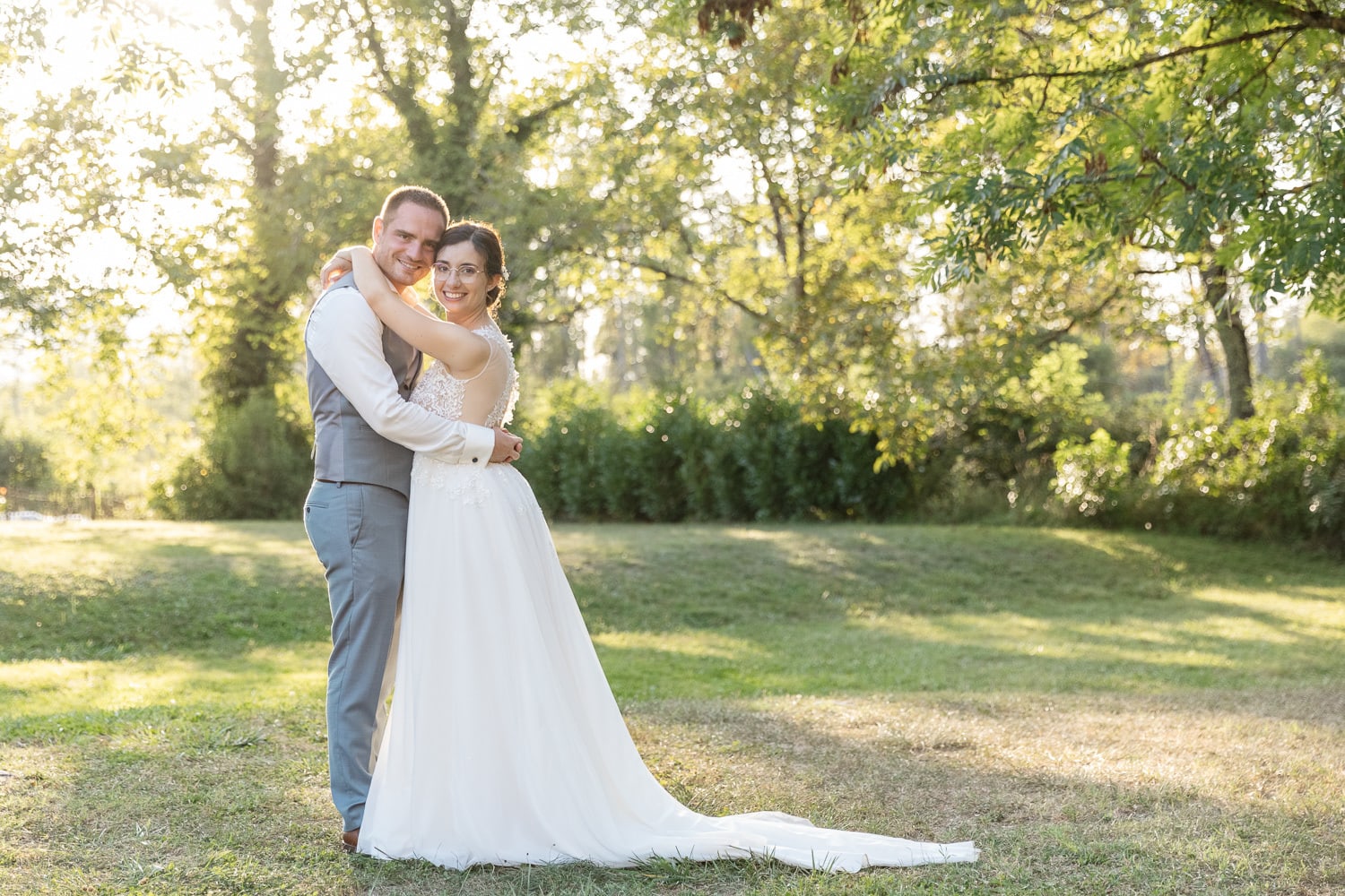 mariage à la maison des apôtres à Chindrieux