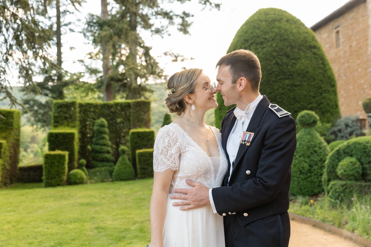 mariage militaire manoir de la garde