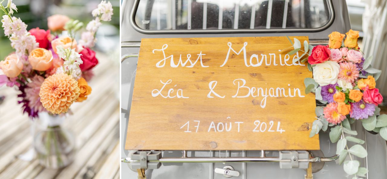 Just married