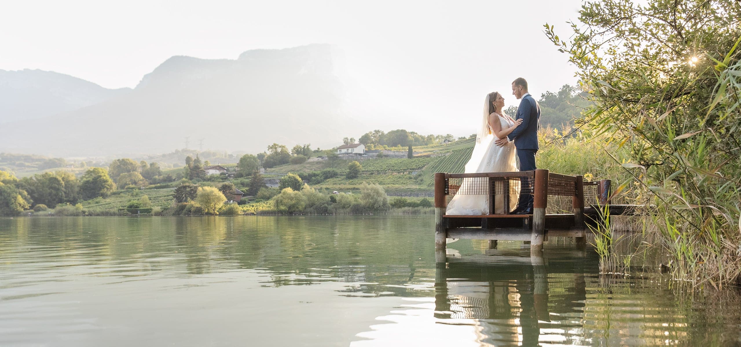mariage chambéry lac saint andré