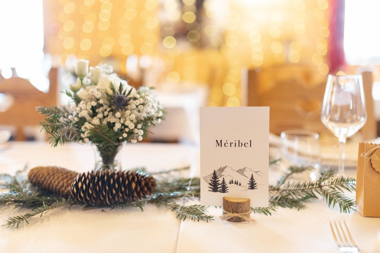 decoration table